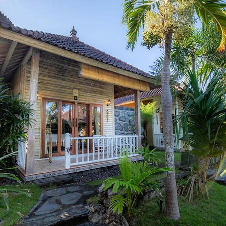 Blue Lagoon Secret Villas Lembongan Exterior foto