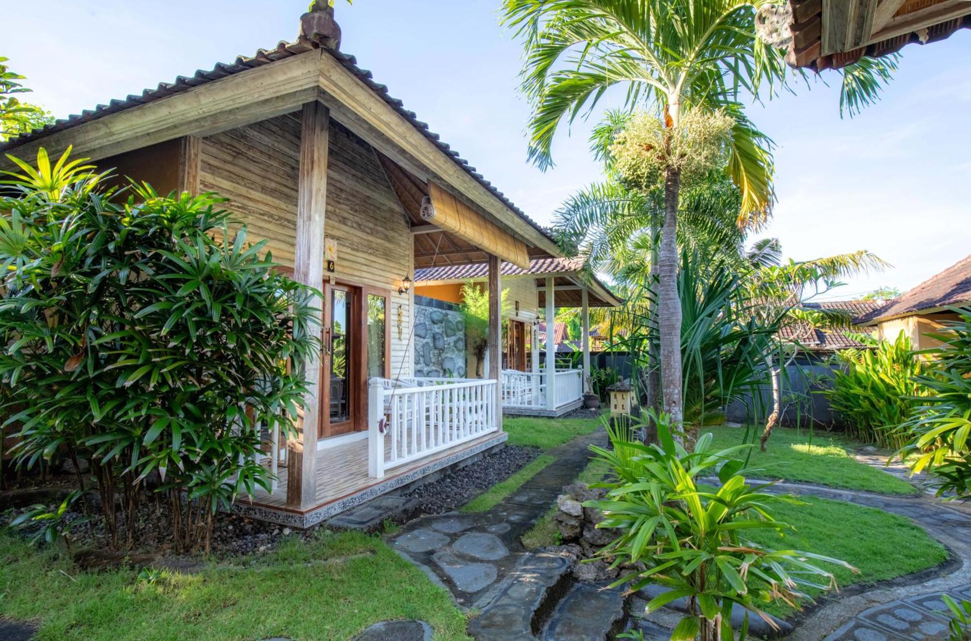 Blue Lagoon Secret Villas Lembongan Exterior foto