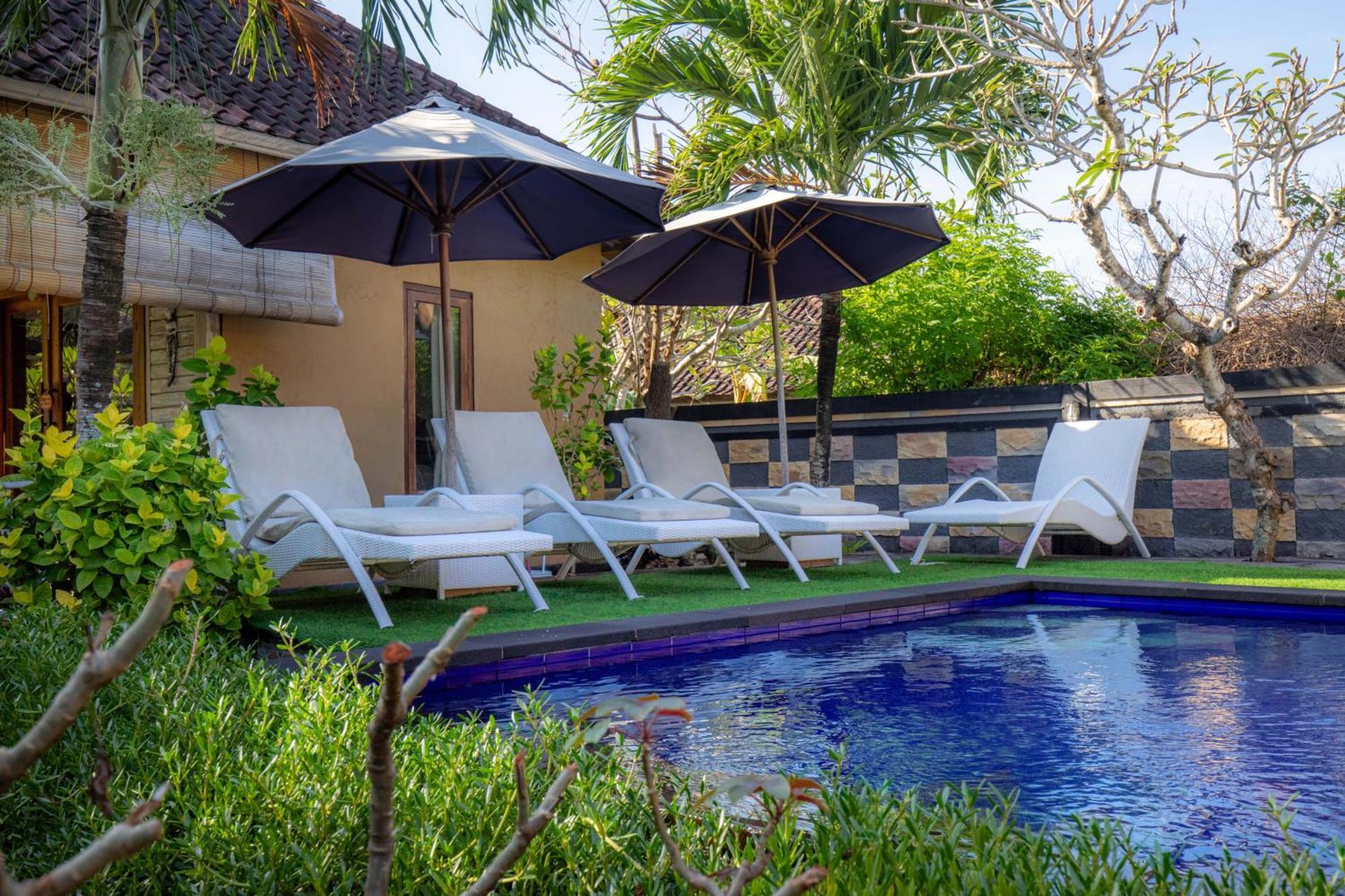 Blue Lagoon Secret Villas Lembongan Exterior foto