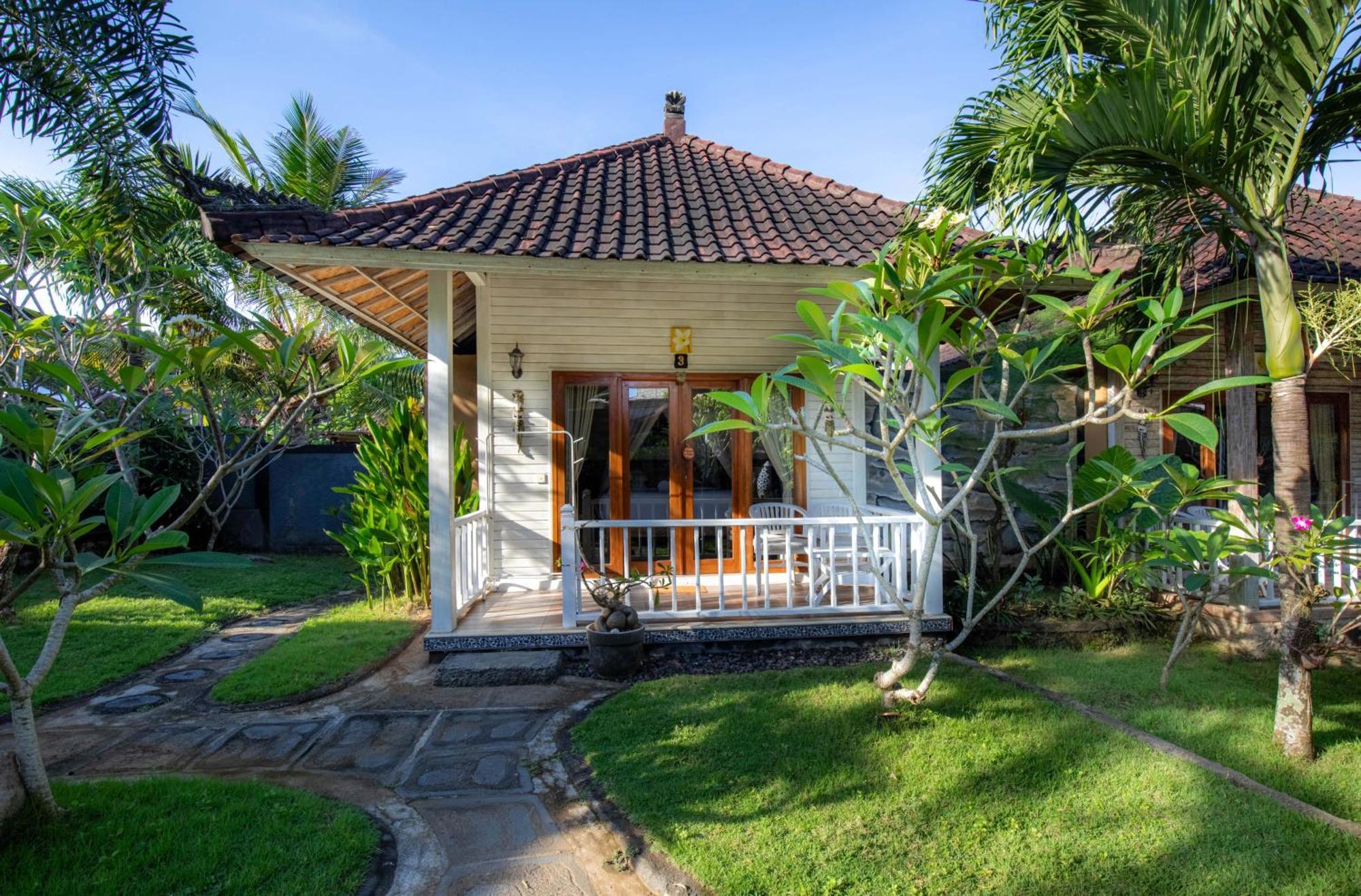 Blue Lagoon Secret Villas Lembongan Exterior foto